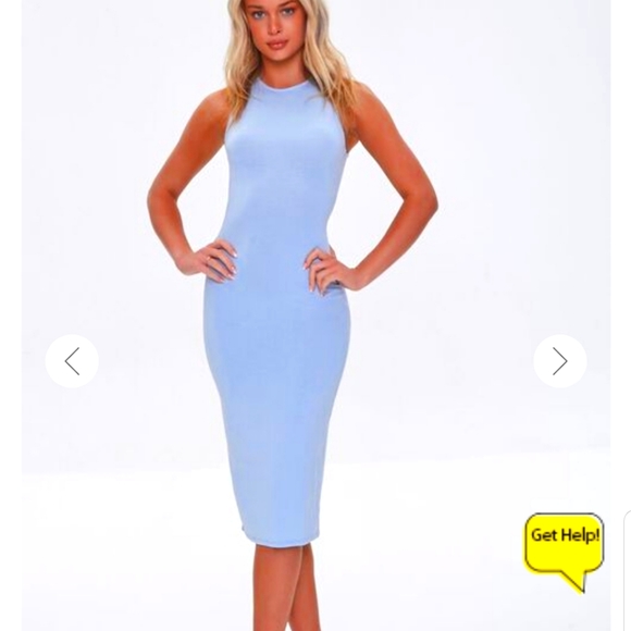 Forever 21 Dresses & Skirts - Crisscross Bodycon Dress